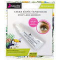 Nascita White False Eyelash Adhesive - Rubber-Free, Contact Lens Safe, Precise Application - Nascita