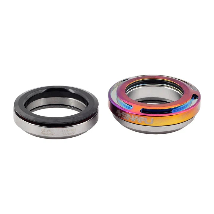 Snafu Fontanel Integrated Headset - Jet Fuel