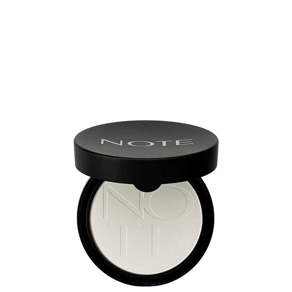Note Cosmetics Translucent Setting Powder: Long-Lasting Matte Finish & Blue Light Protection