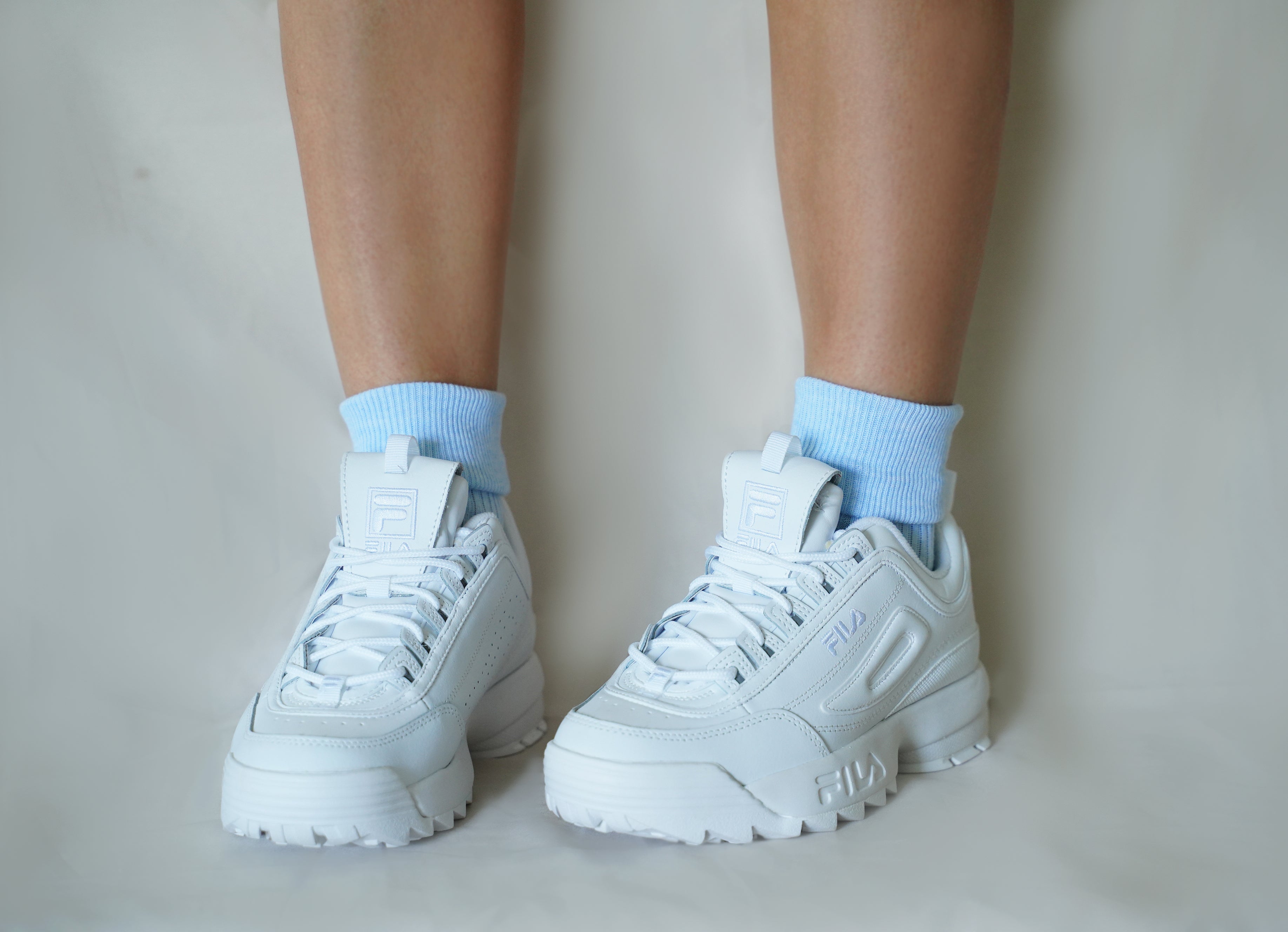 tittimitti tittimitti® 100% Organic Combed Cotton Luxury Women's Socks 3-Pack. Made in Italy. — lifestyle context