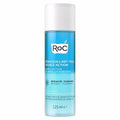 Roc Dual Action Eye Makeup Remover - Waterproof & Gentle Oil and Water Formula - 125ml Cleanser