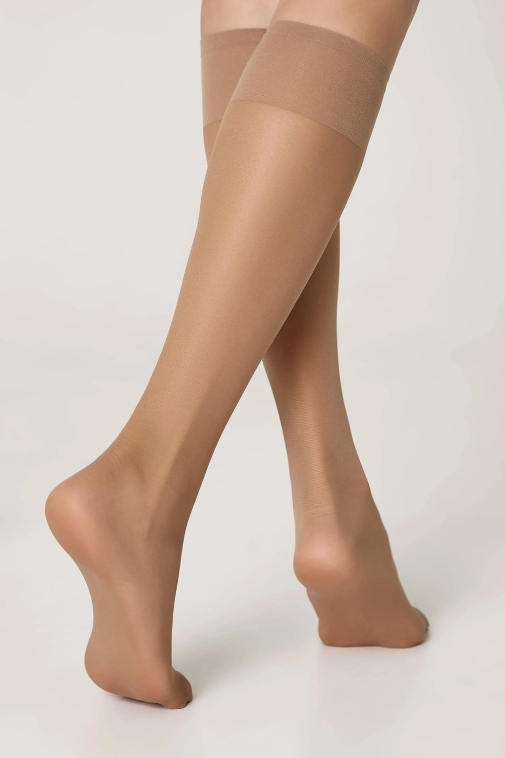 TheRanok.com Knee Highs Conte Solo 40 Den (2 pairs) — in-use photo