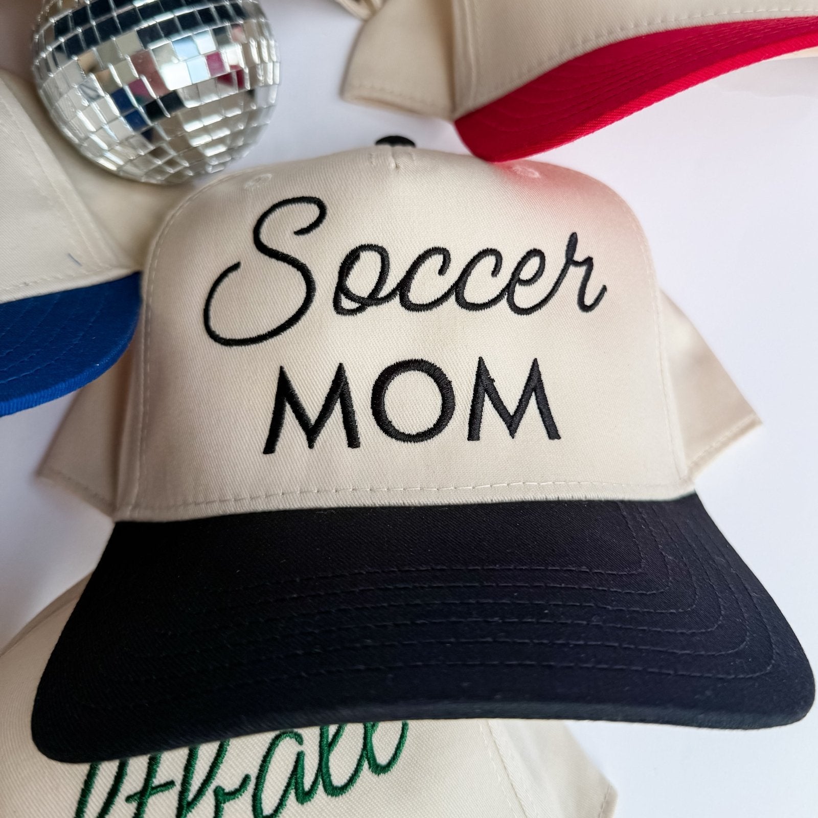 Coco & Rho Soccer Mom - Trucker Hat — main product shot