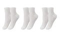 tittimitti tittimitti® 100% Organic Mercerized Cotton "Filo di Scozia" Women's Socks.  3-Pack. Made in Italy. — detail close-