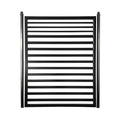 5FT Heavy-Duty Sofia Powder-Coated Galvanized Steel Pedestrian Gate (SAK12567) – SAKSBY WHOLESALE