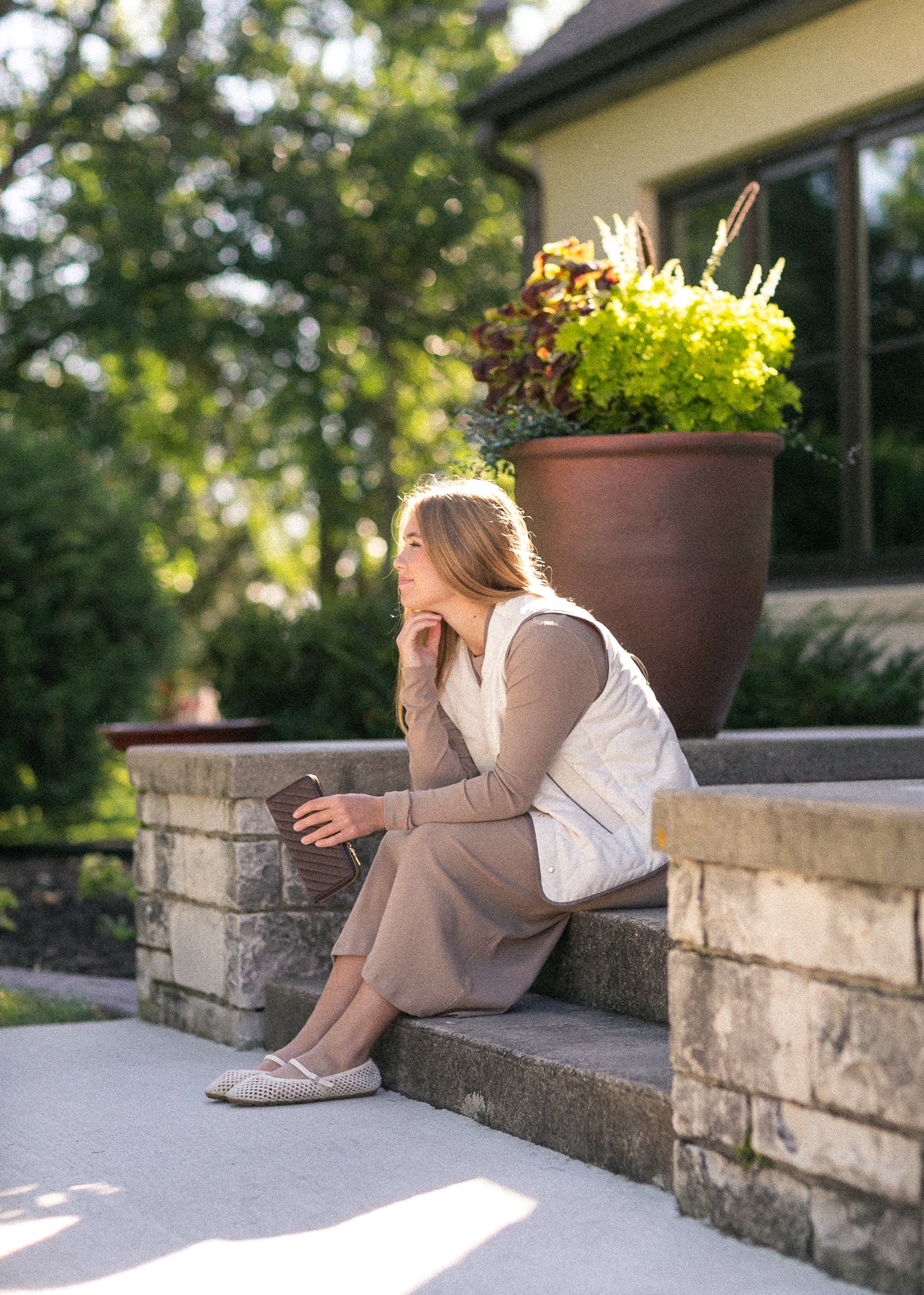 Inherit Co. Sola Knit Maxi Dress - FINAL SALE — flat-lay composition