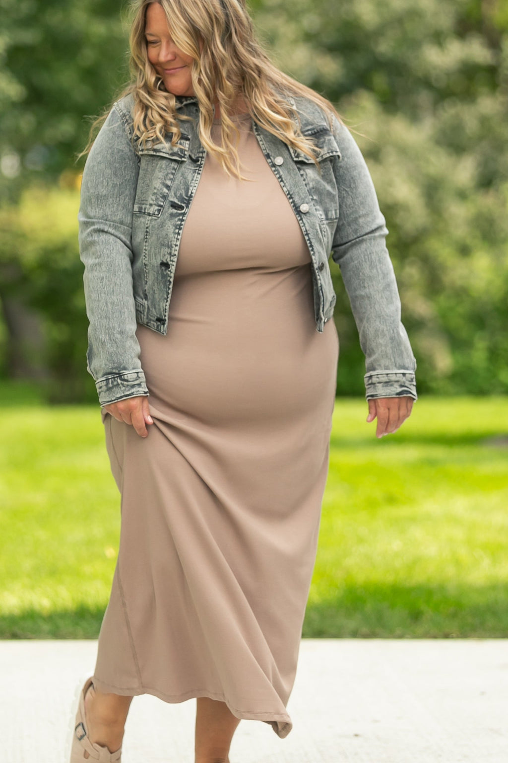 Inherit Co. Sola Knit Maxi Dress - FINAL SALE — packaging