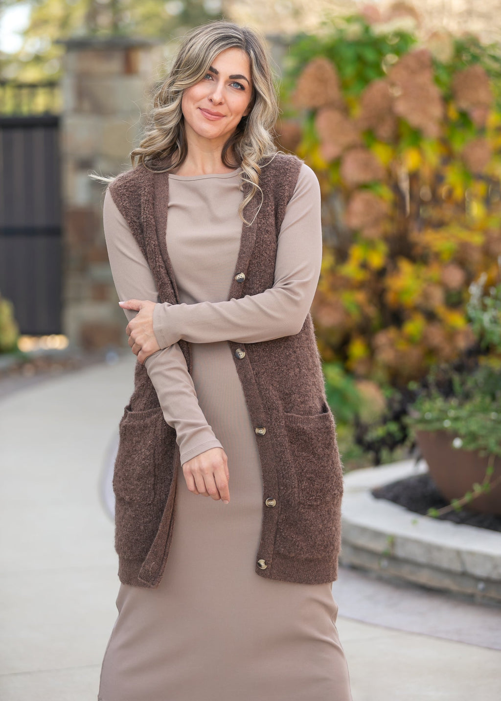 Inherit Co. Sola Knit Maxi Dress - FINAL SALE — alternative angle