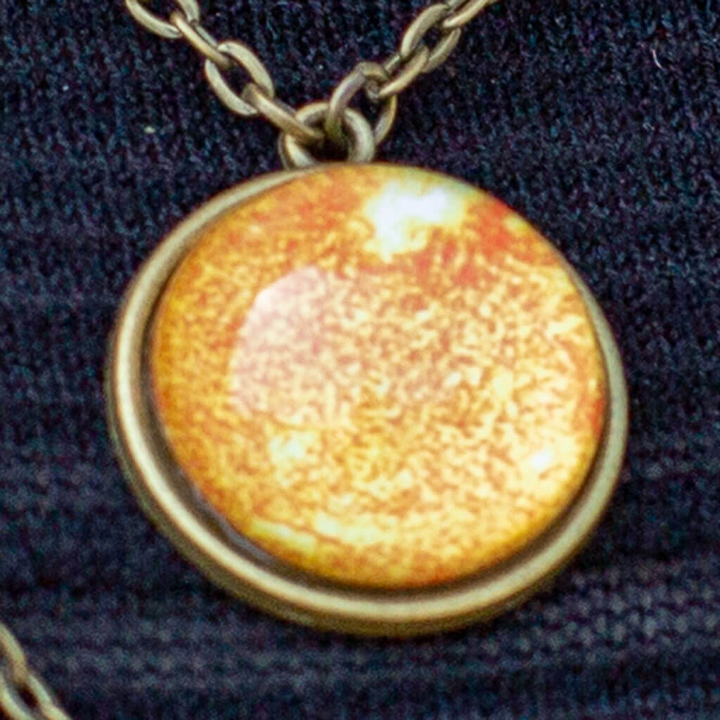 Princess Awesome & Boy Wonder Solar System Necklace — jewelry category context