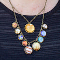 Princess Awesome & Boy Wonder Solar System Necklace — main product shot