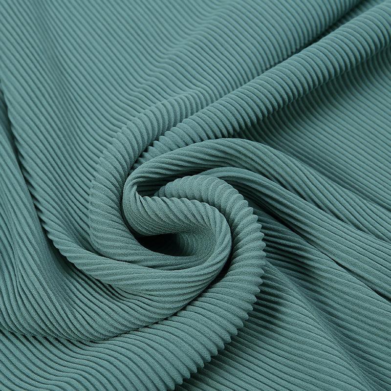 Mariam's Collection Solid Color Crinkle Chiffon Hijab - Lightweight Scarf for Women (MH040) — product category context