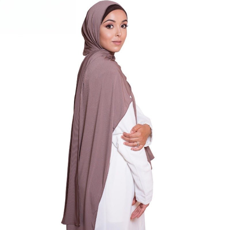 Mariam's Collection Solid Color Versatile Minimalist Hijab (MH190) — product category context
