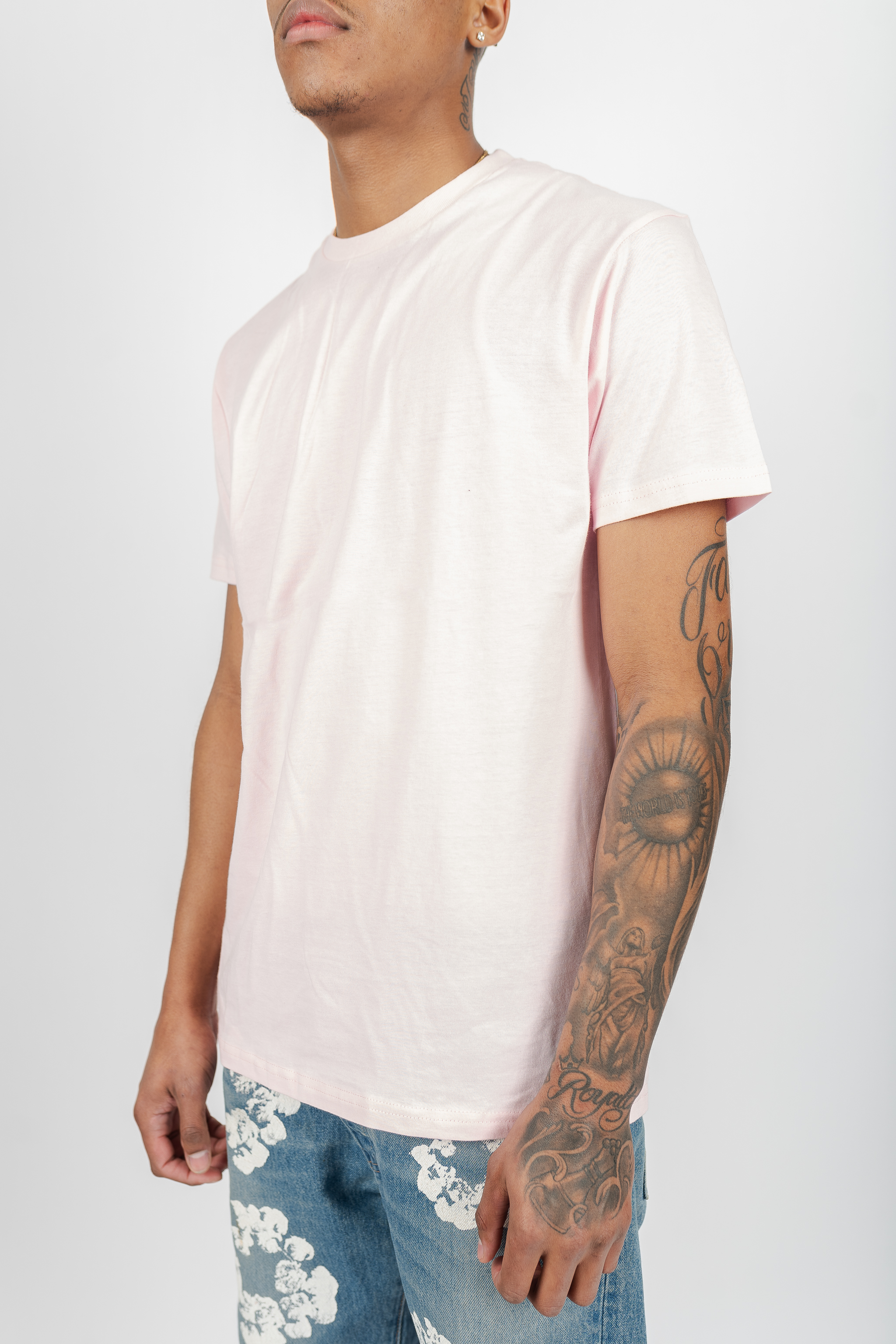 Superline Soft Style T-Shirt — product on model