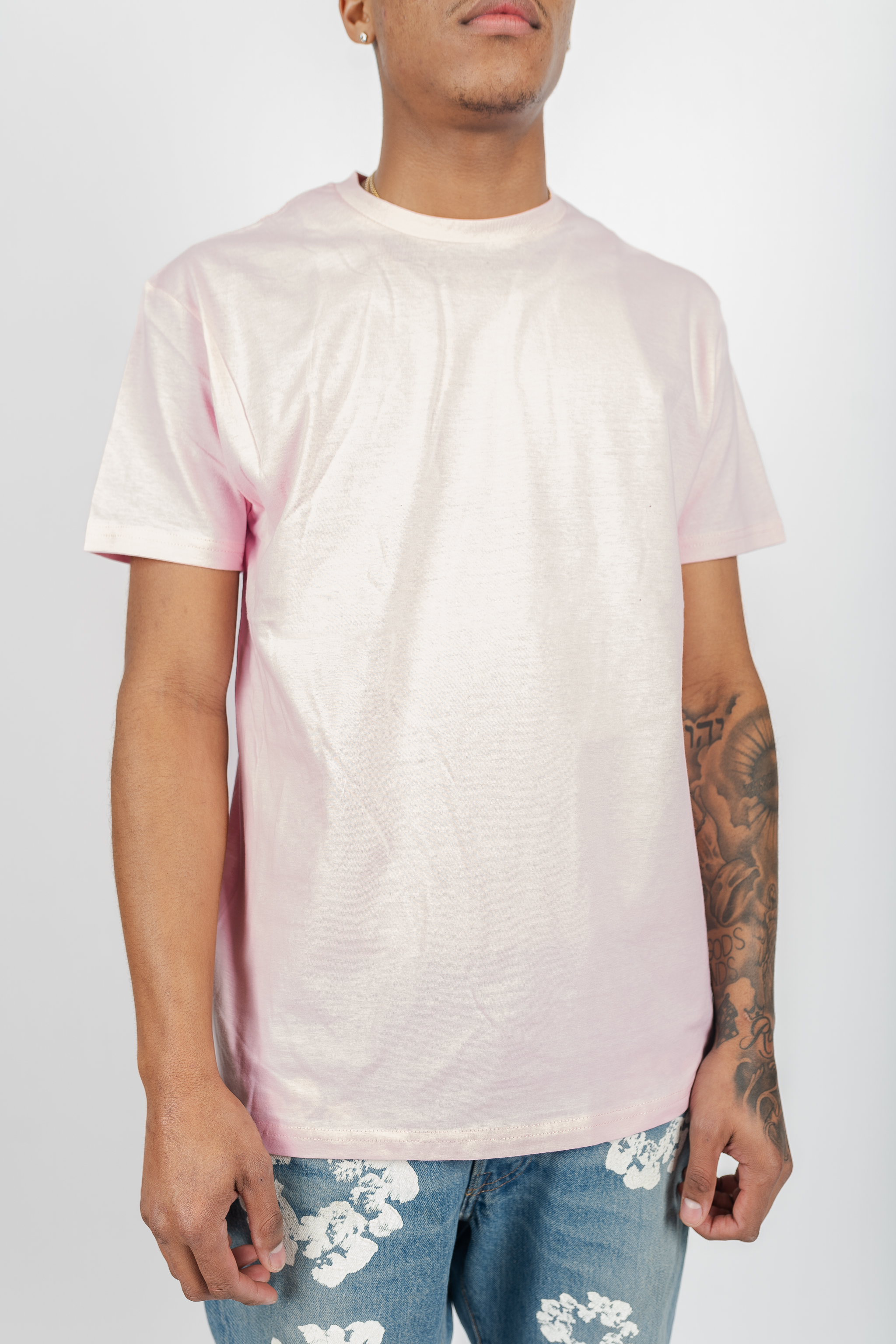Superline Soft Style T-Shirt — flat-lay composition