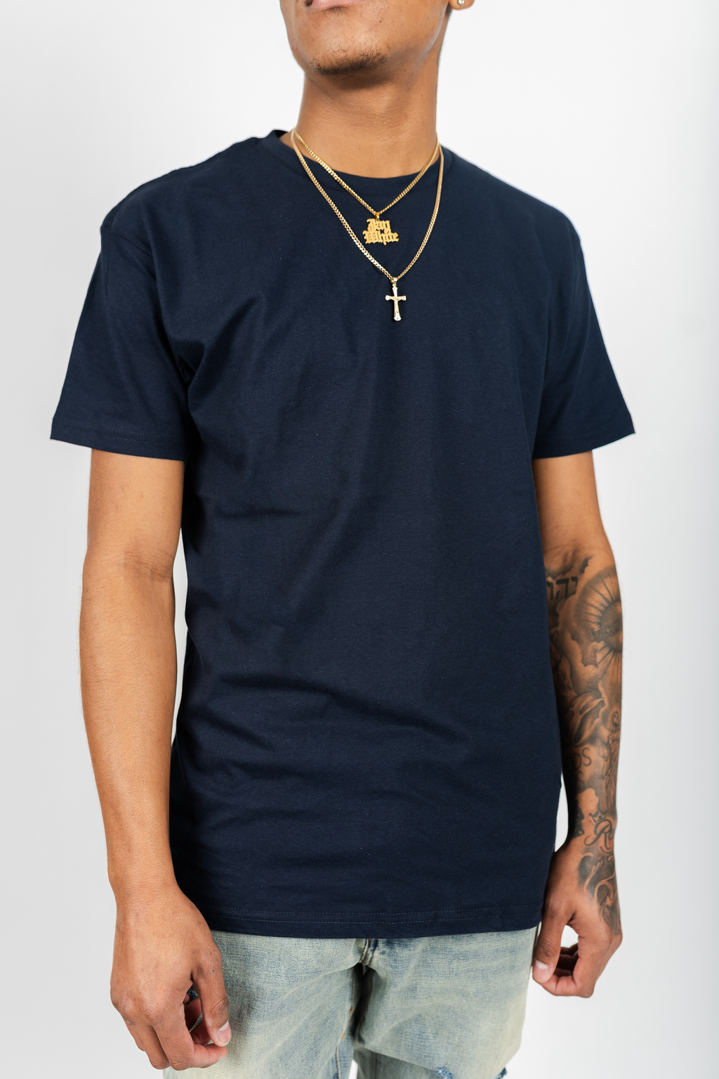 Superline Soft Style T-Shirt — back view