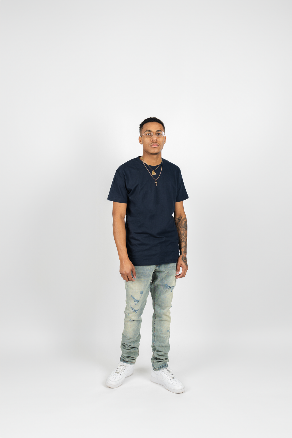 Superline Soft Style T-Shirt — in-use photo