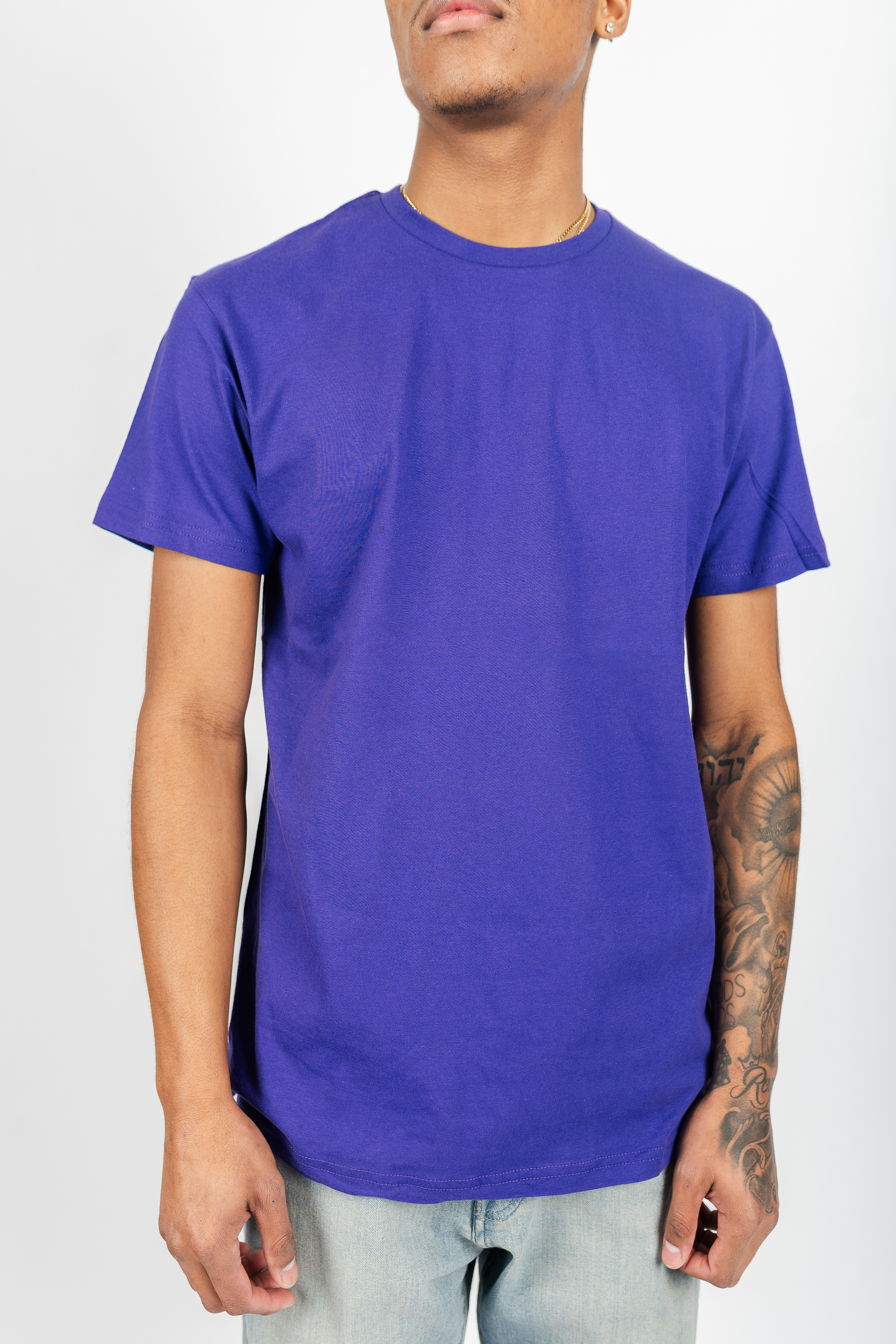 Superline Soft Style T-Shirt — comparison shot