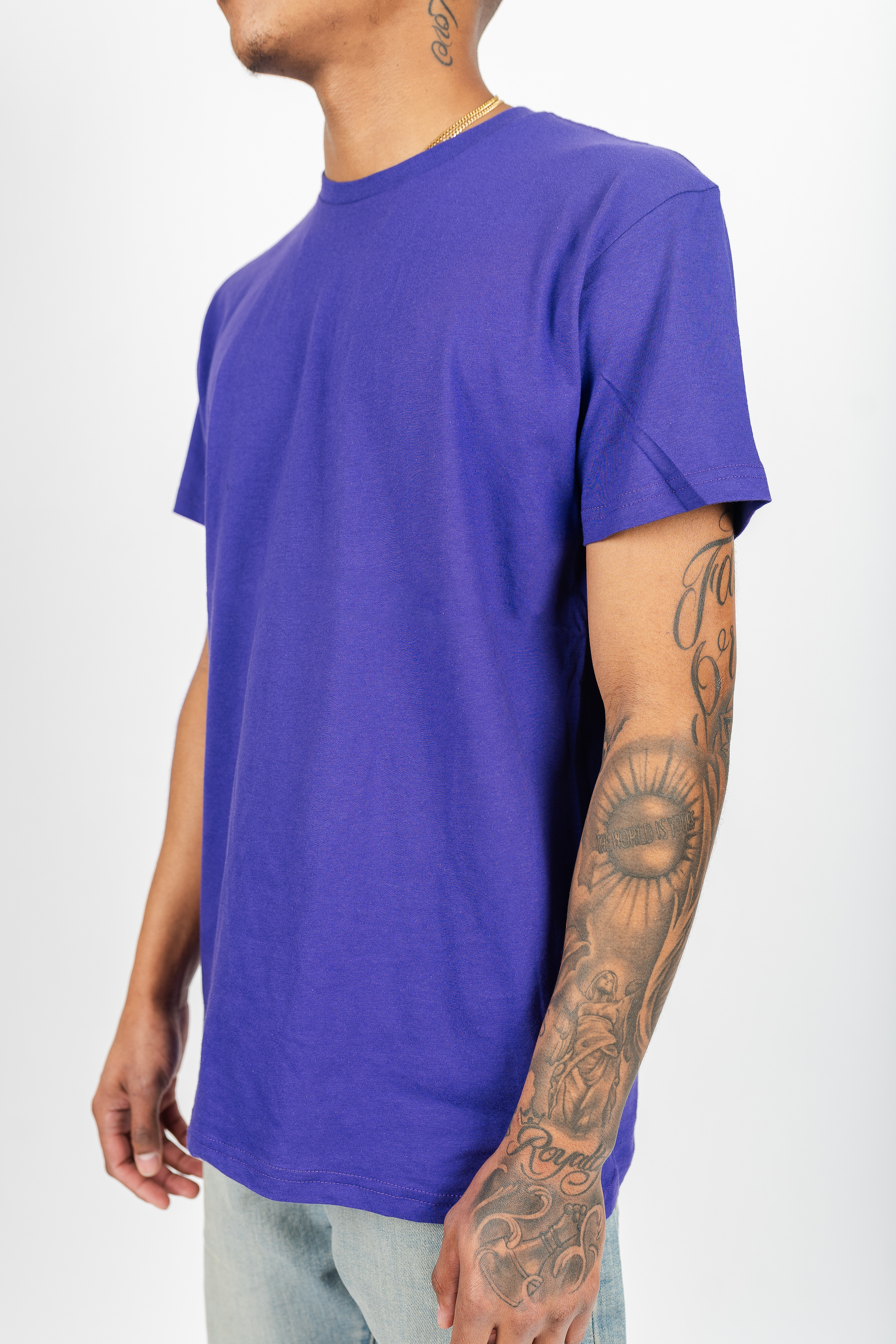 Superline Soft Style T-Shirt — fabric or material detail