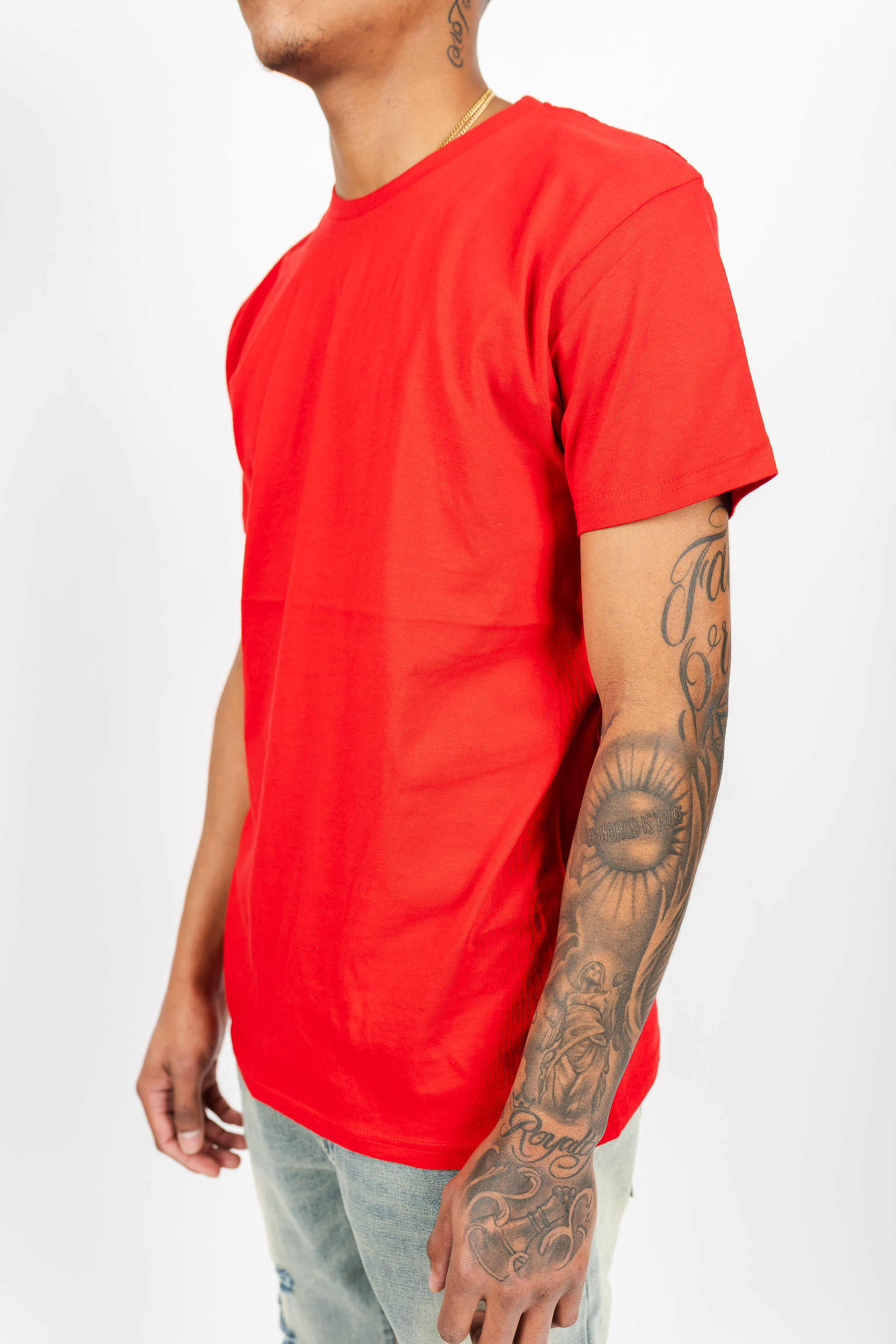 Superline Soft Style T-Shirt — detail shot 12