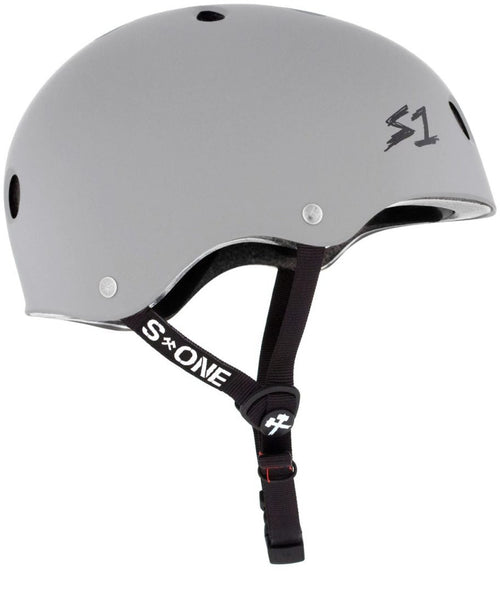 S1 Lifer Helmet - Light Grey Matte
