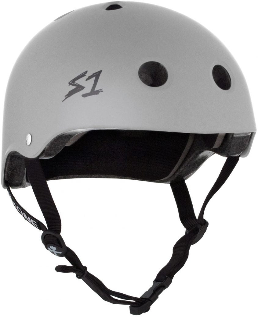 S1 Lifer Helmet - Light Grey Matte by Skates USA