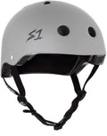 S1 Lifer Helmet - Light Grey Matte by Skates USA