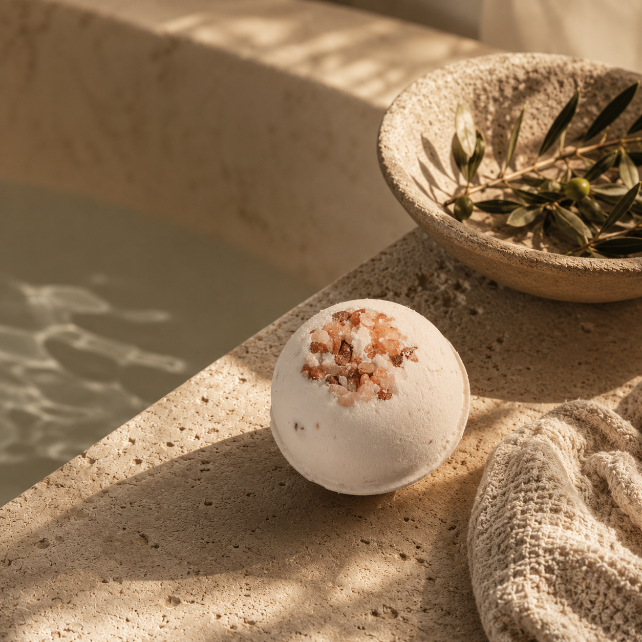 Muscle - Hemp Infused Bath Bomb – Mobaak Aromatherapy Shoppe
