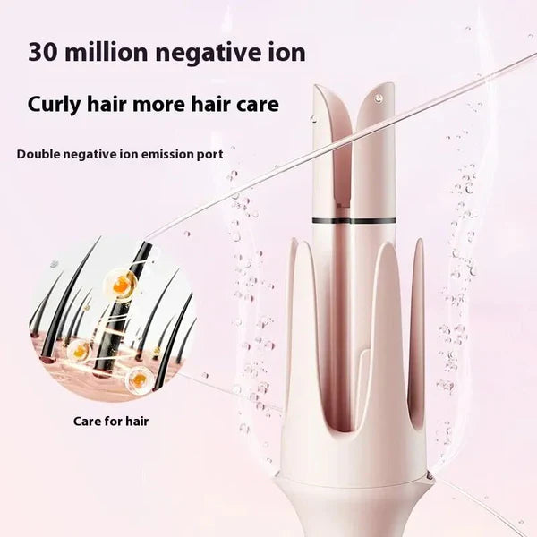 SORI STYLE Automatic Hair Curler — alternative angle