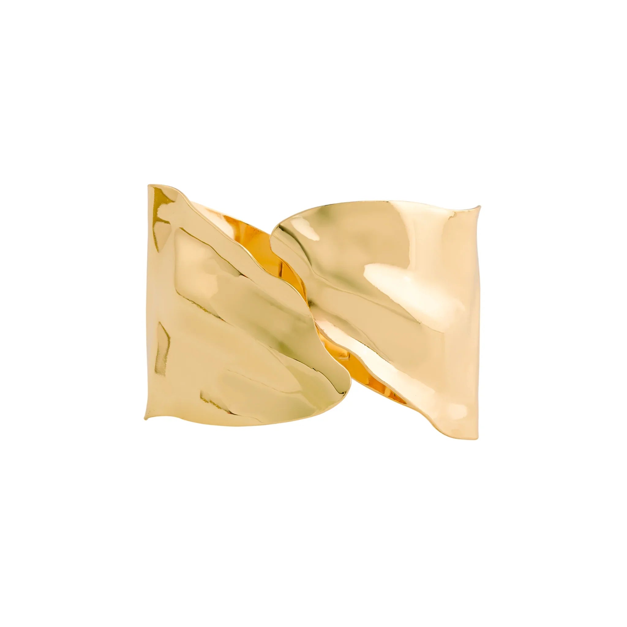 SORI STYLE Sculpted Cuff Bracelet - Bold Statement Jewelry — lifestyle context