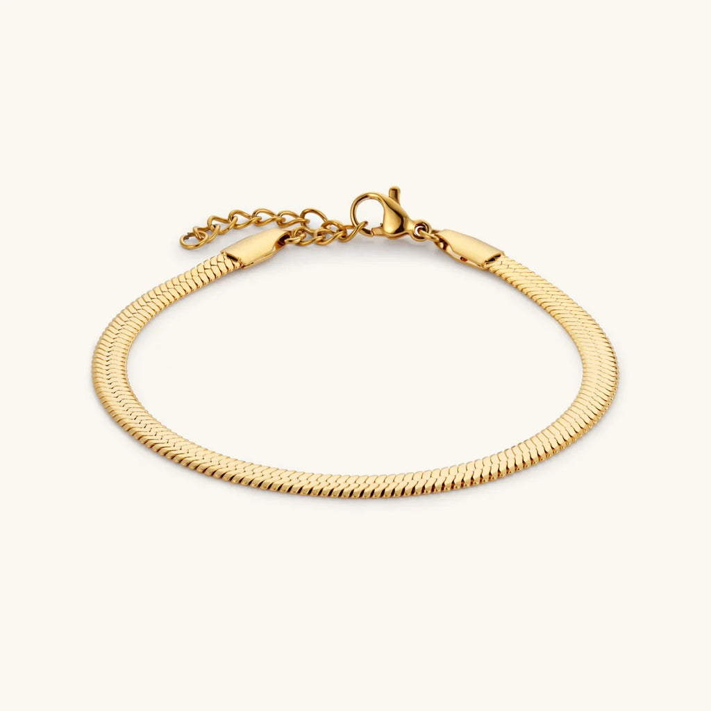 SORI STYLE Stylish Snake Chain Bracelet — size reference