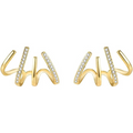 SORI STYLE Spiral Hoop Earrings - Sori Style — main product shot