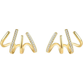 Spiral Hoop Earrings - Sori Style