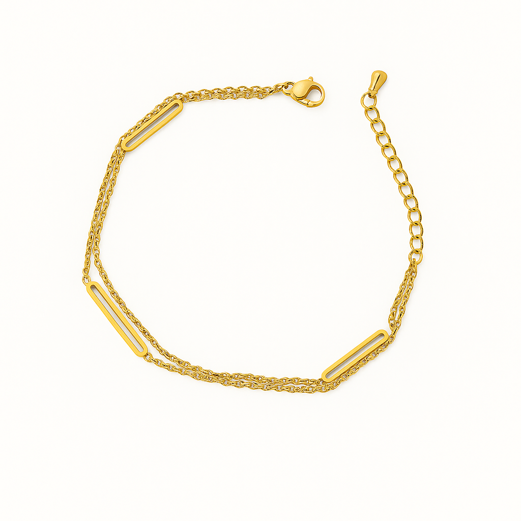 SORI STYLE Bar Charm Bracelet — main product shot