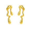 SORI STYLE Bold Waterdrop Statement Earring — main product shot