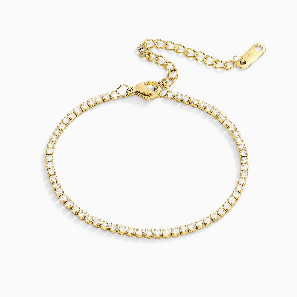 SORI STYLE Elegant Tennis Bracelet — main product shot