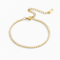 SORI STYLE Elegant Tennis Bracelet — main product shot