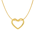 SORI STYLE Heart Pendant Necklace - Elegant Love Gift Jewelry — main product shot