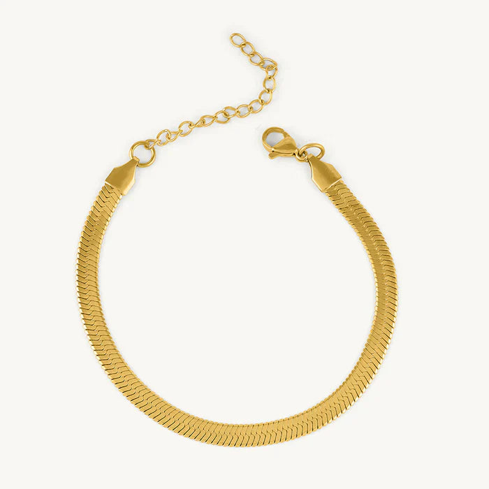 SORI STYLE Stylish Snake Chain Bracelet — main product shot
