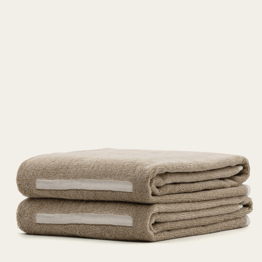 Italic Sorrel Towels — color detail