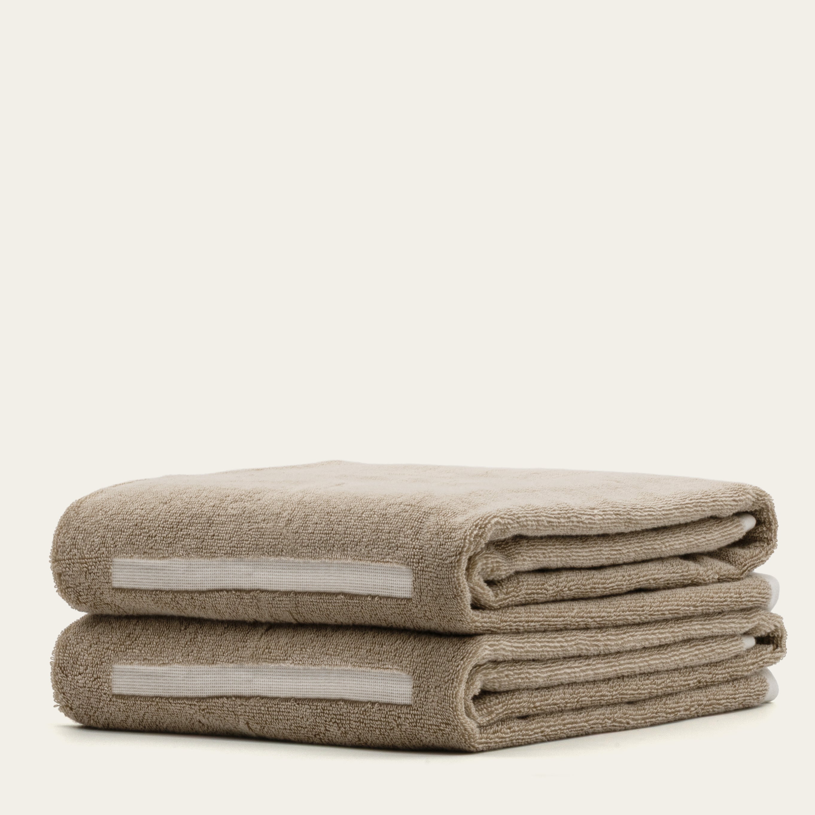 Italic Sorrel Towels — color detail