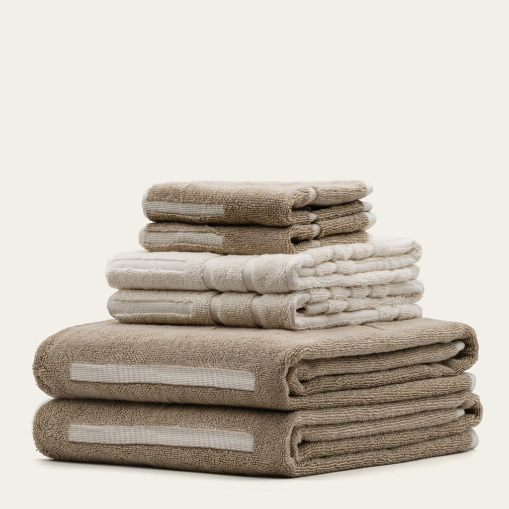 Italic Sorrel Towels — packaging