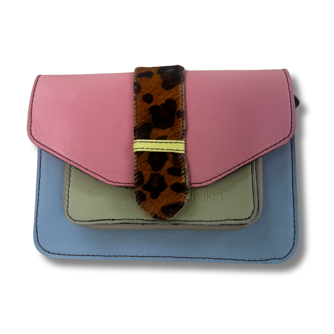 WONENA Soruka Grace Reversible Leather Handbag — main product shot