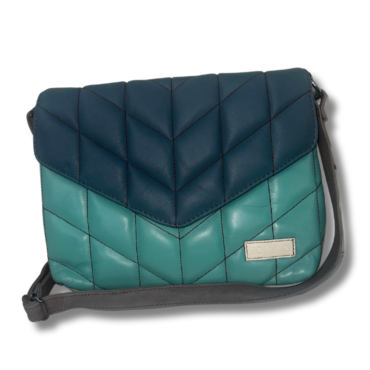 WONENA Soruka Santorini Leather Crossbody Bag — main product shot