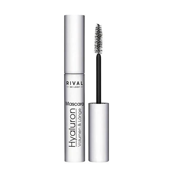 Rival de Loop Hyaluron Maskara - Nourishing, Volumizing Mascara for Sensitive Eyes - 0.3 fl oz