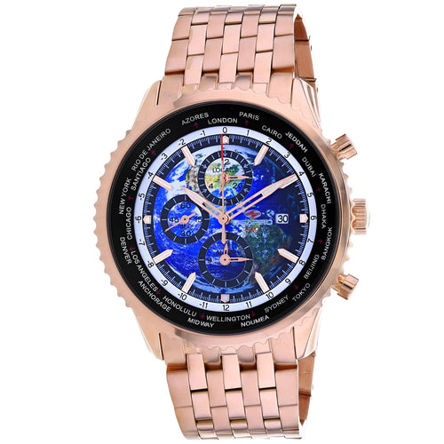 Seapro Men's Meridian World Timer GMT