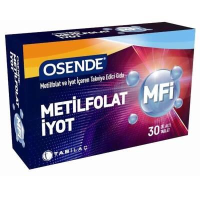Osende Methylfolate + Iodine Sublingual Tablets - Prenatal Vitamins for Healthy Fetal Development & Thyroid Function - Dietary Supplement