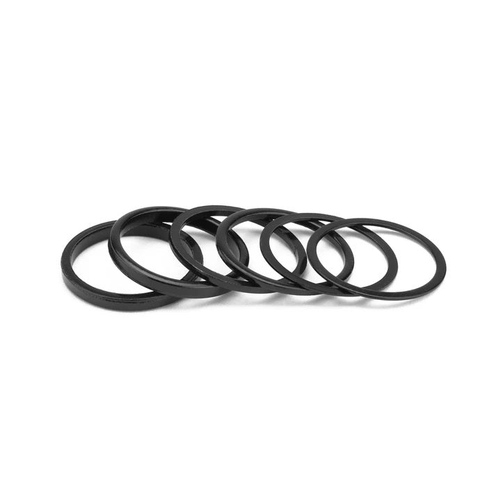 Mission BMX BB Spacers 22mm - Black