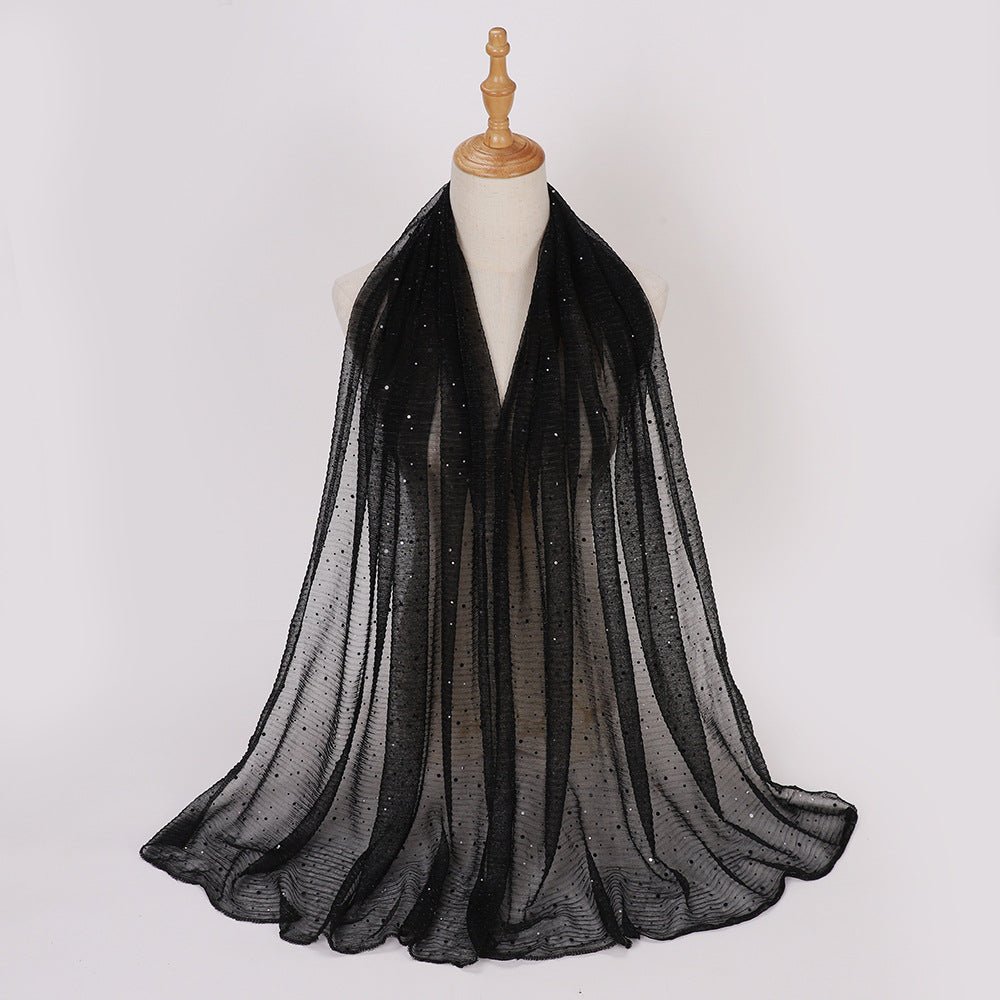 Sparkle Hijab Scarf(MH205)