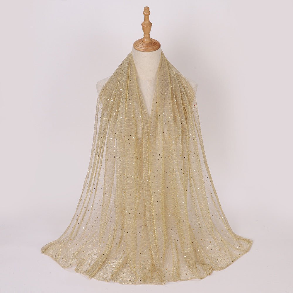 Sparkle Hijab Scarf(MH205)