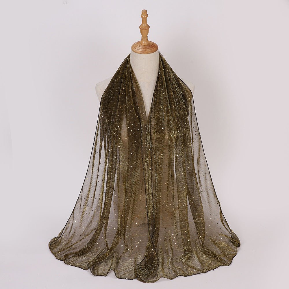 Sparkle Hijab Scarf(MH205)